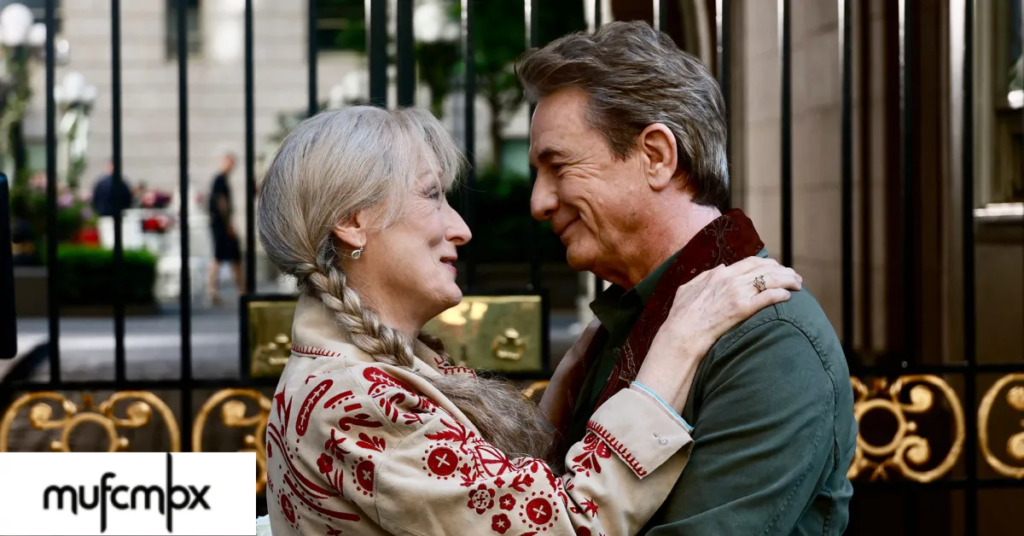 martin short and meryl streep
