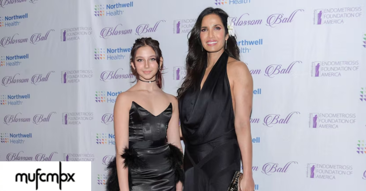 Padma Lakshmi Daughter Krishna: Growing Up in the Spotlight