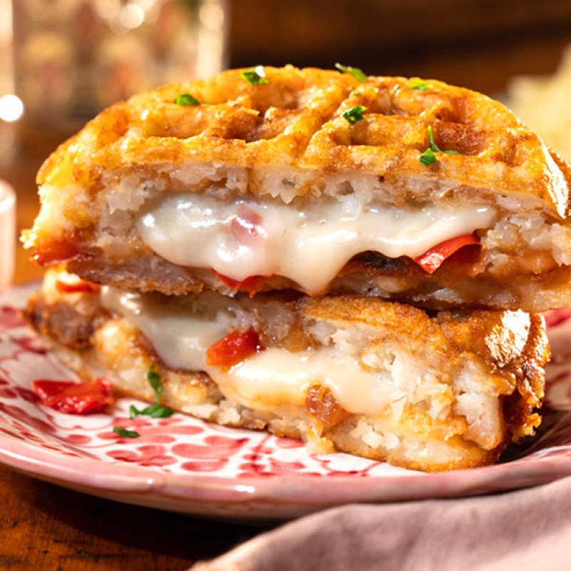 Waffle Maker Tater Tots