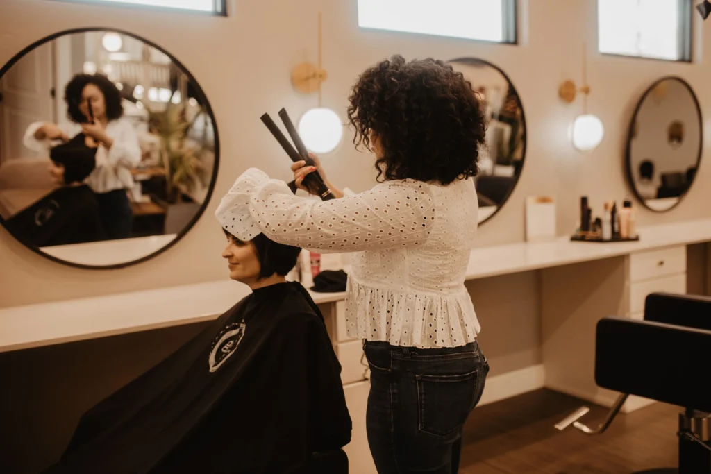 Hair First or Makeup