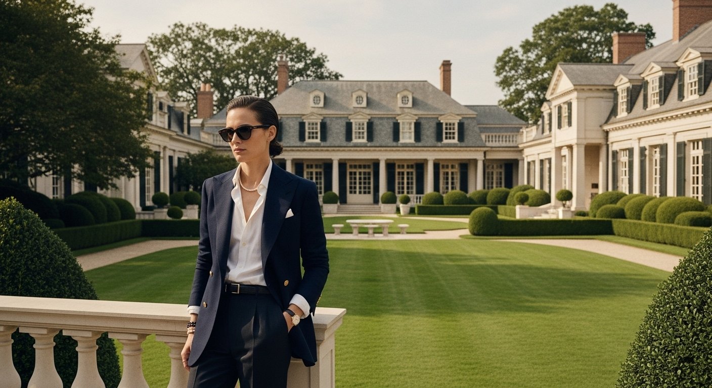 A Privileged Life Celebrating WASP Style in Modern Times