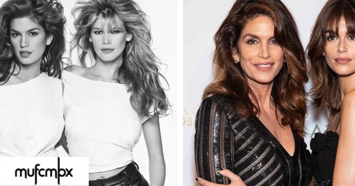 Cindy Crawford Young: Rare Photos and Early Modeling Years