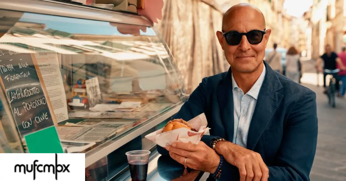 Stanley Tucci’s Epic Hunger Games Role