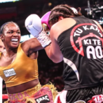 claressa shields fight time