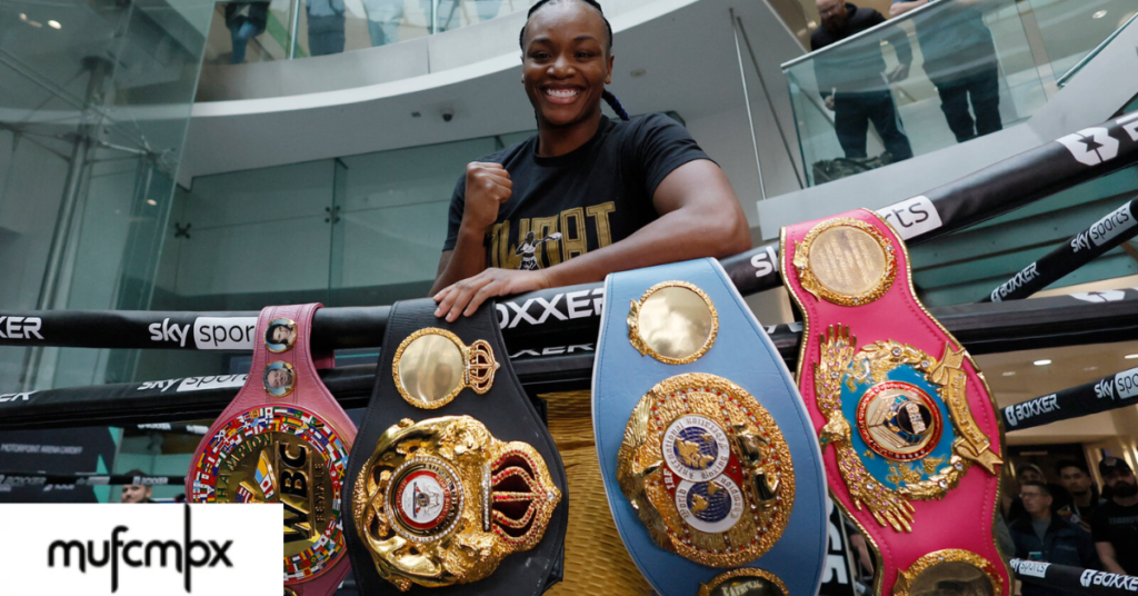 claressa shields fight time
