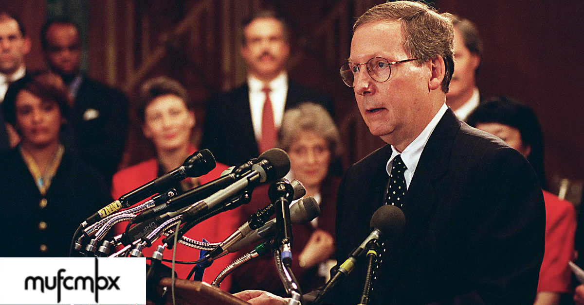 Young Mitch McConnell: Early Life, Ambition, and Rise