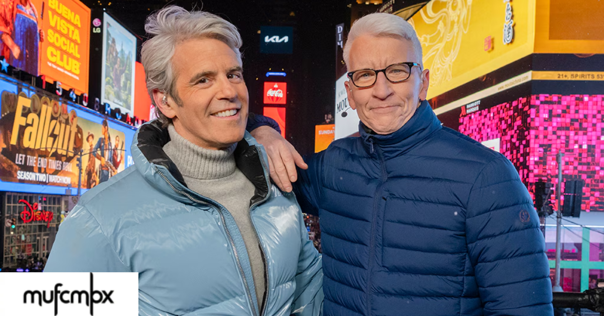Andy Cohen and Anderson Cooper’s Real Friendship Story