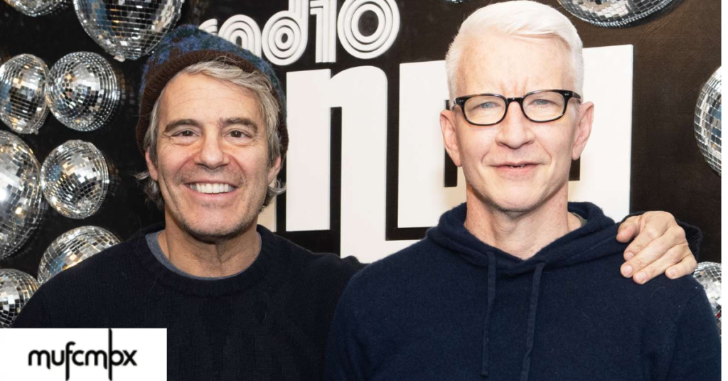 andy cohen and anderson cooper