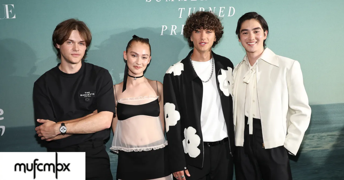 Meet the Cast of The Summer I Turned Pretty