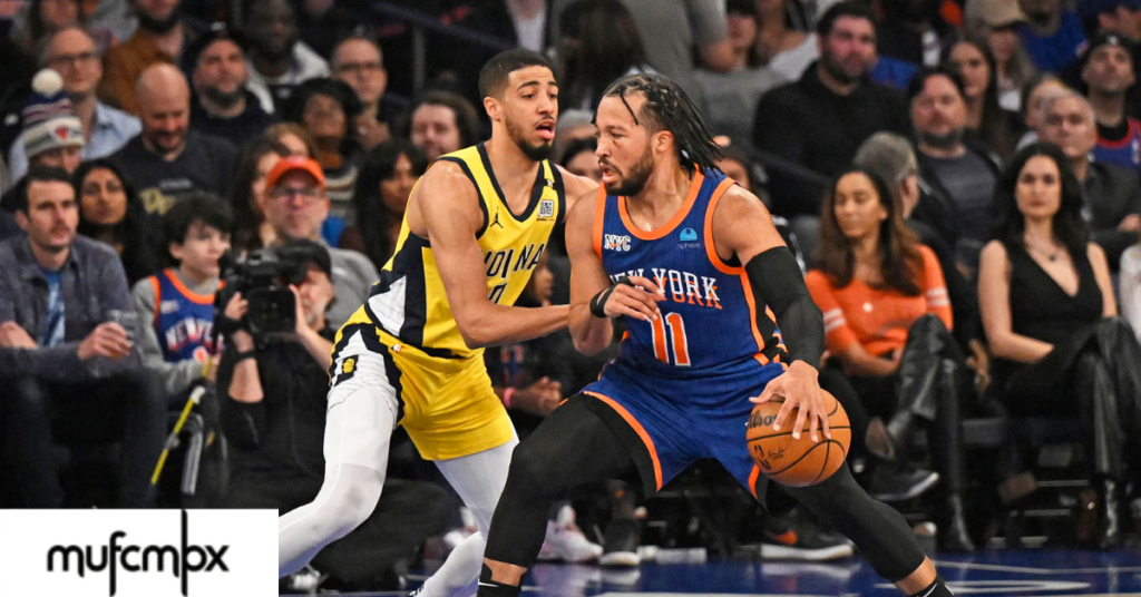 knicks vs pacers match player stats
