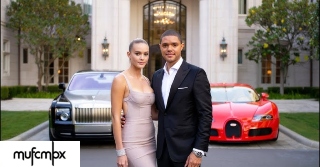 trevor noah net worth
