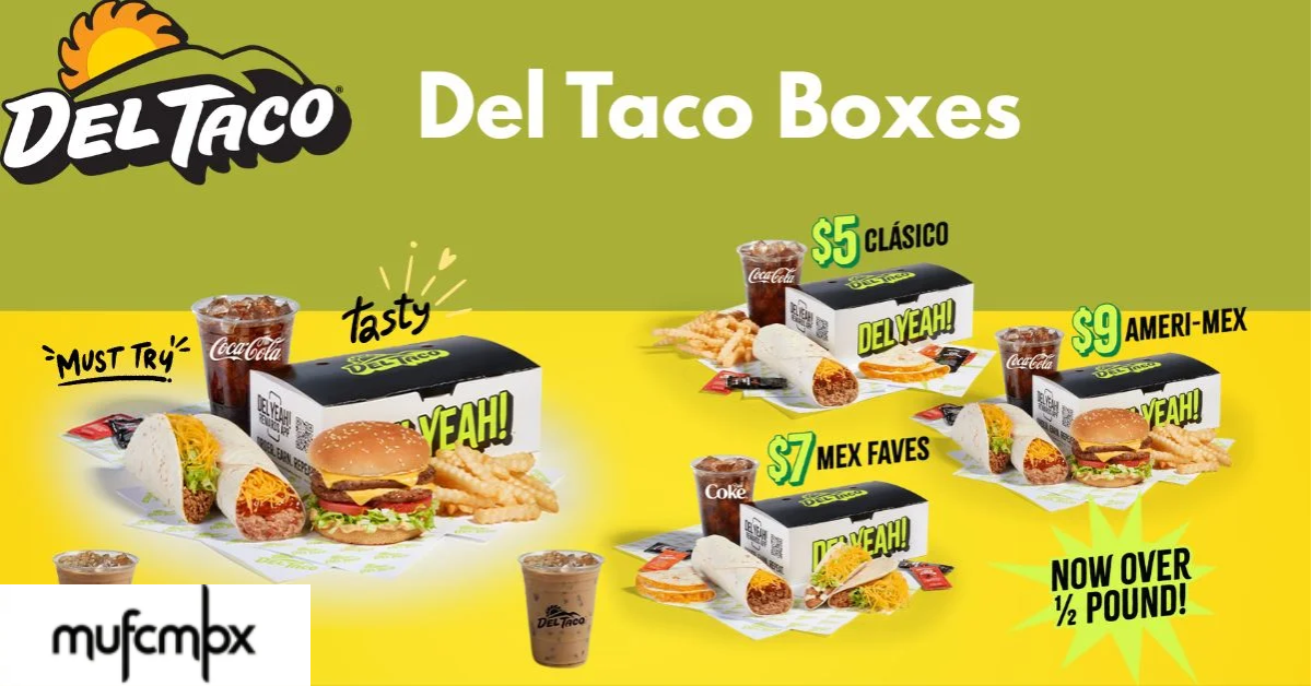 Del Taco Menu 2026: Updated Prices & New Items