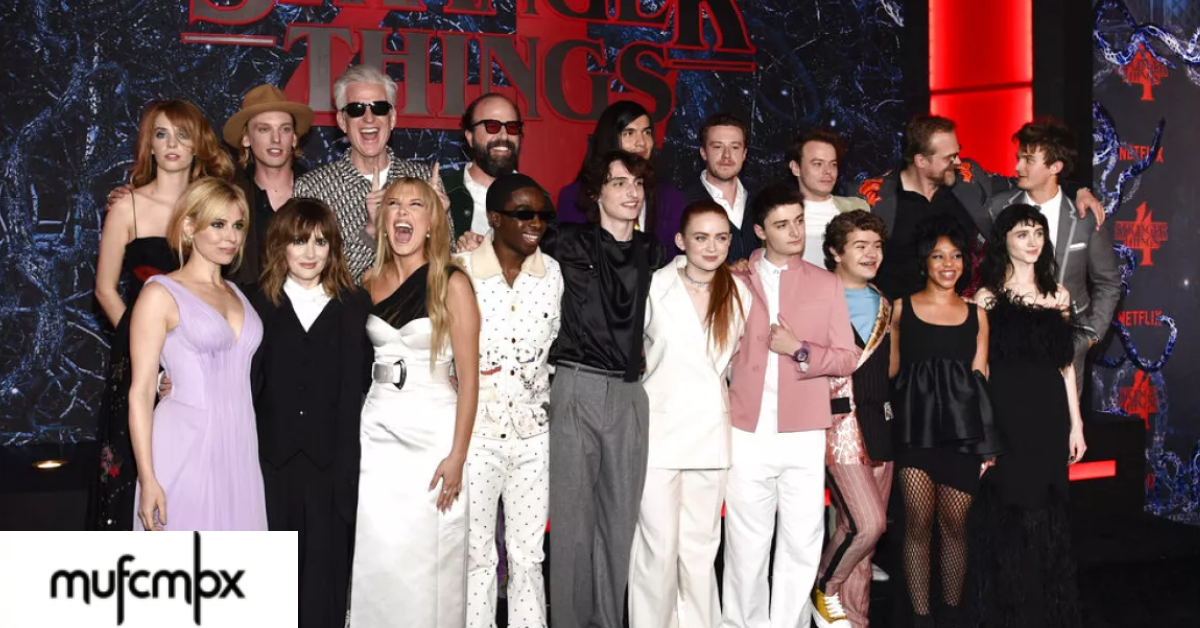 Stranger Things Season 4 Cast: Meet the Stars