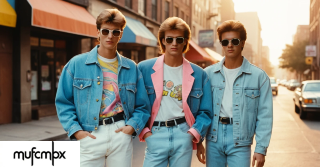 80s fashion men
