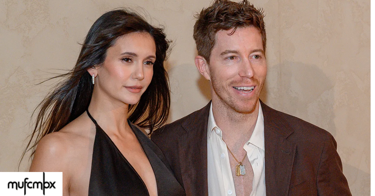 nina dobrev shaun white