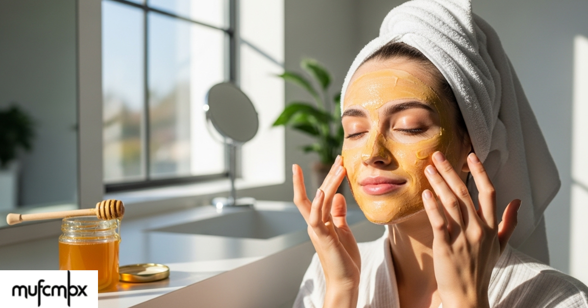 honey face mask​