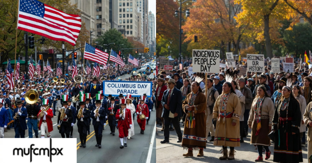 why do we celebrate columbus day​
