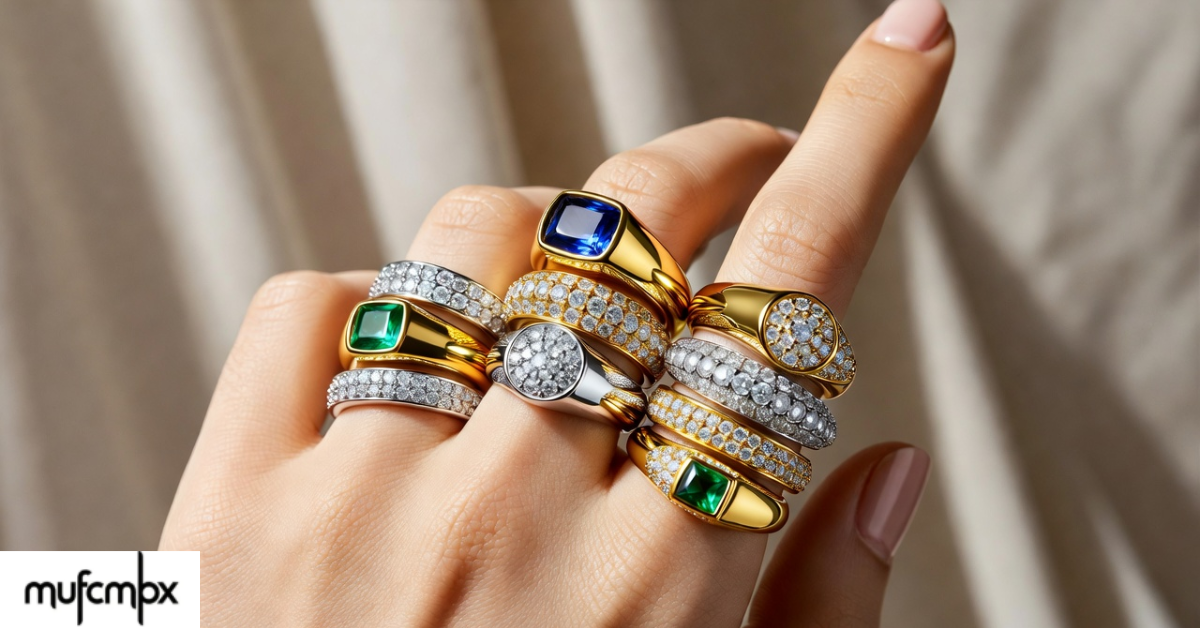 rings fashion jewelry​