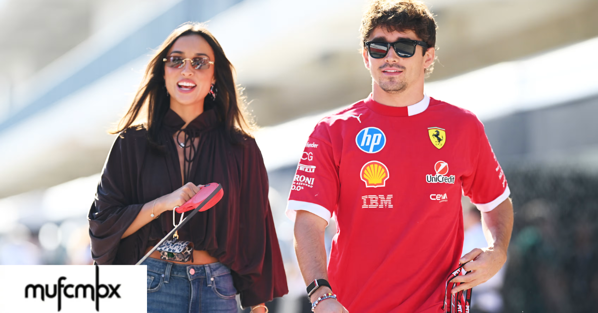 charles leclerc girlfriend