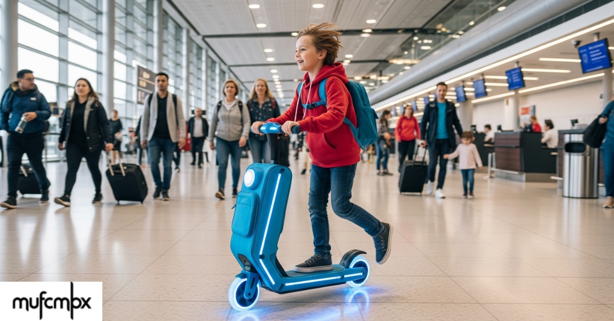 travel bag with scooter​