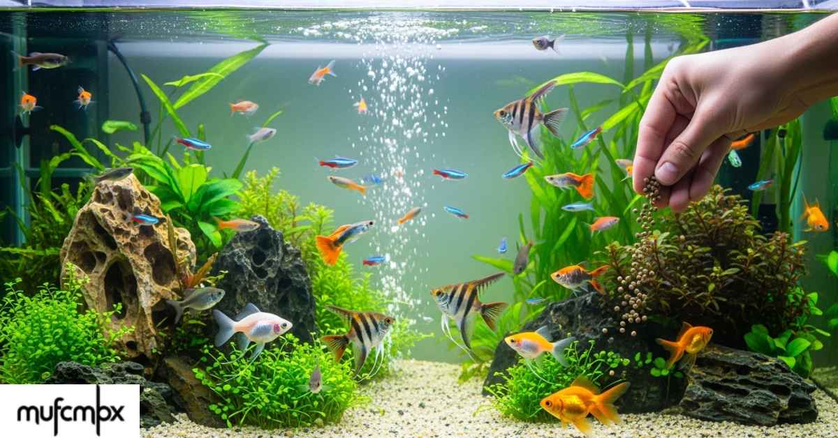 aquarium fish food​
