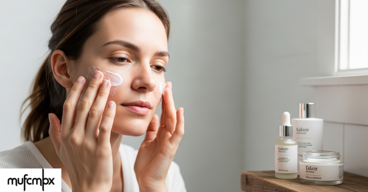 skincare routine for dry skin​