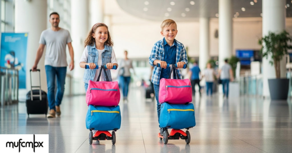 travel bag with scooter​
