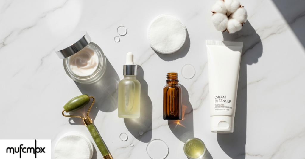 skincare routine for dry skin​
