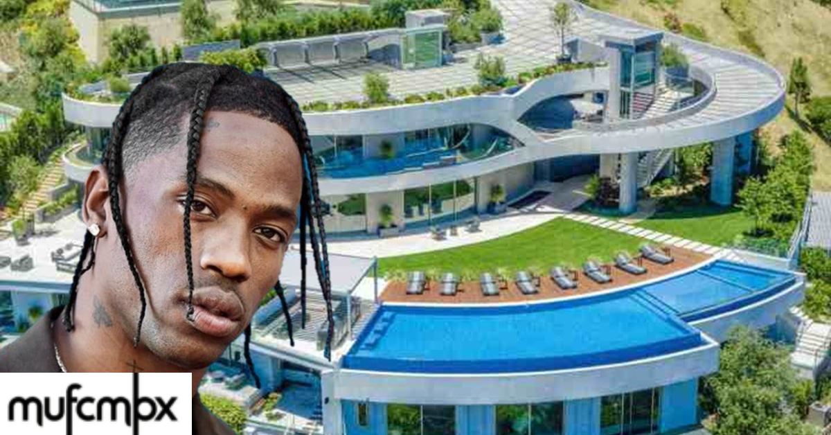 travis scott house