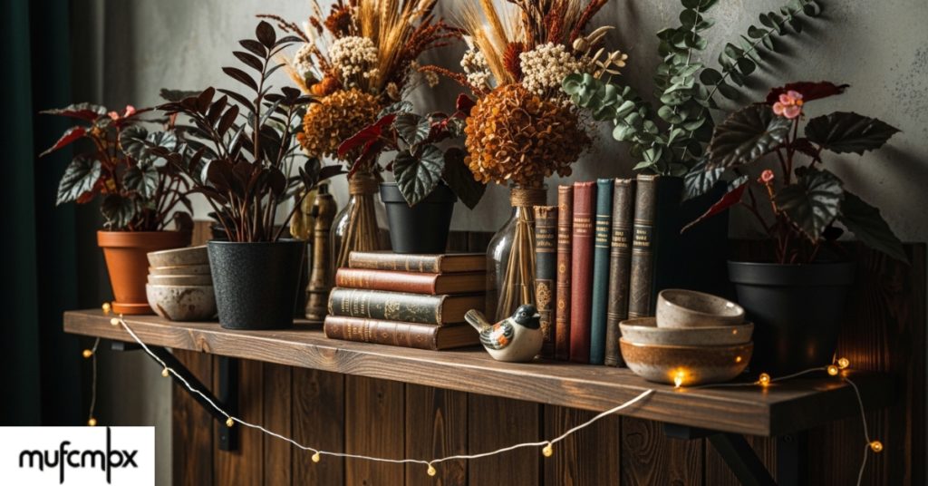 dark cottagecore bedroom
