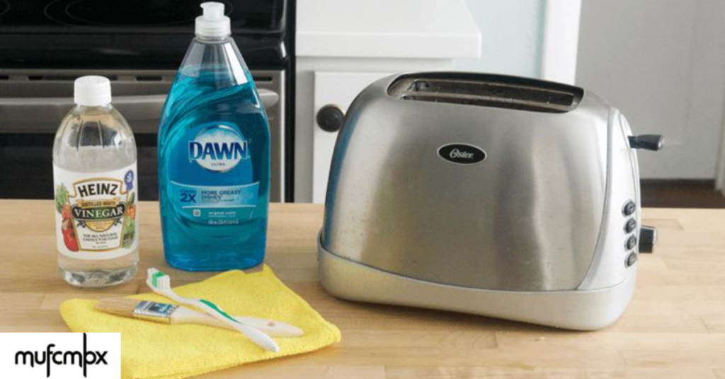 how to clean a toaster
