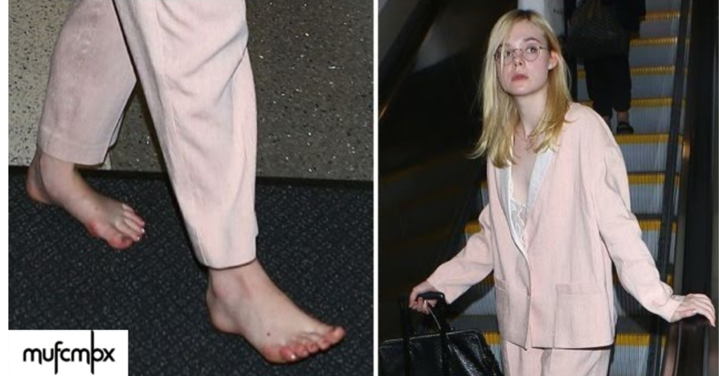 elle fanning wikifeet​
