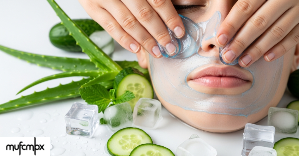 cooling mask face​
