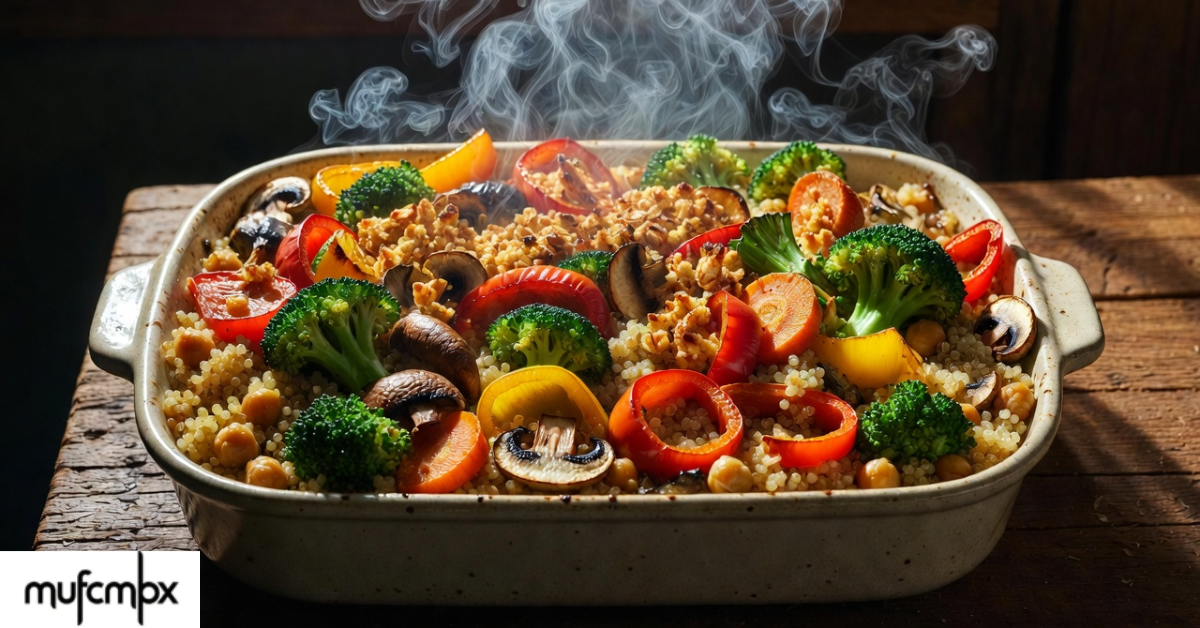 vegan casserole dish recipes​