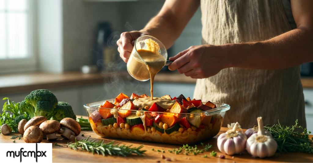 vegan casserole dish recipes​
