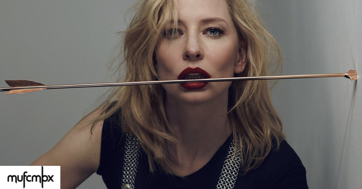 cate blanchett toples​